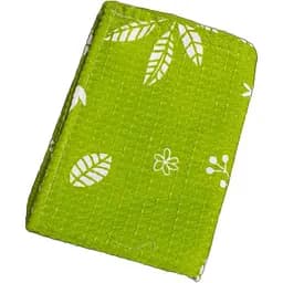 Набір вафельних рушників MirSon №602 Leaves of the tropics 60х45 см 2 шт. (2200006740063)