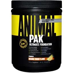 Витаминно-минеральный комплекс Universal Nutrition Animal Pak Powder Апельсин 411 г
