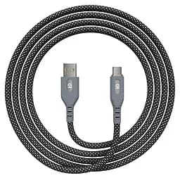 Кабель ArmorStandart AR18 Magnetic USB Type A to USB Type-C 3A 1m Black (ARM75514)