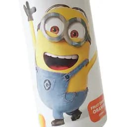 Безалкогольний газований напій The Drinks Minions Fruit Drink Orange зі смаком апельсина 250 мл - мініатюра 5