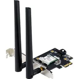 WiFi-адаптер ASUS PCI-E PCE-AX1800 (90IG07A0-MO0B00) - мініатюра 4