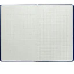 Книга записна Buromax Tweed в клітинку 195х125 мм синя 96 аркушів (BM.291163-02) - мініатюра 4