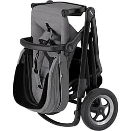 Дитяча коляска Thule Sleek Black/Grey Melange (TH 11000021) - мініатюра 4