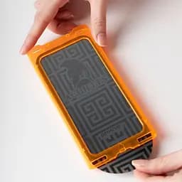 Захисне скло Proove Achilles Installation Box iPhone 15 Pro - мініатюра 5