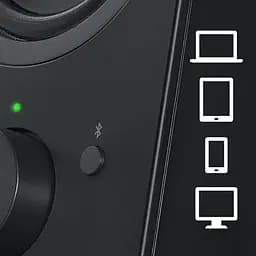 Акустика Logitech Z207 Bluetooth Black (L980-001295) - мініатюра 7