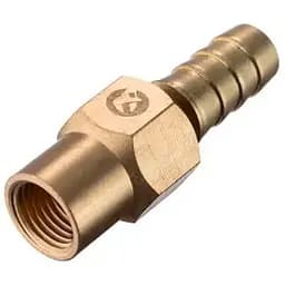 Соединение пневматическое шарнирное Intertool Storm внутренняя резьба 1/4" на шланг 12 мм