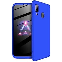 Чохол-накладка GKK 3 in 1 Hard PC Case Samsung Galaxy A40 Blue