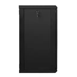 Шафа настінна Hypernet 18U 19 600x450 (WMNC-18U-FLAT-BLACK) - мініатюра 2