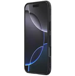 Чохол Nillkin Super Frosted Shield Pro для Apple iPhone 16 Black - мініатюра 4