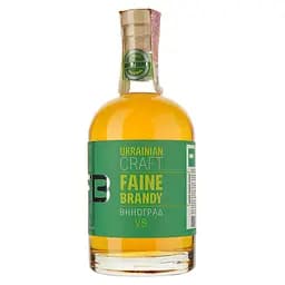 Бренди Faine Brandy Виноград VS 36% 0.5 л