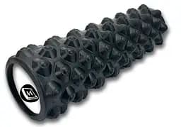 Массажный ролик EasyFit Grid Roller Extreme 45 см Черный (EF-2051-BK)