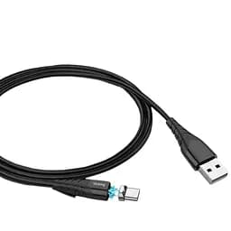 Кабель Type-C магнитный Hoco X63 Racer magnetic charging cable