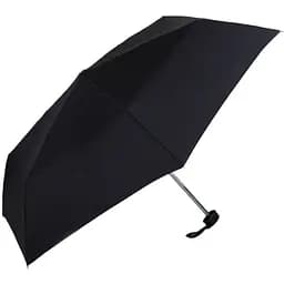 Мужской складной зонтик механический Fulton 90 см черный
