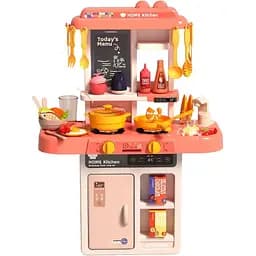 Детская игровая кухня Limo Toy 889-258 с паром, светом, звуком и аксессуарами 43 предмета 63x22x45.5 см