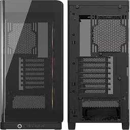 Корпус Corsair FRAME 4500X LX-R RGB Tempered Glass без БП Black (CC-9011316-WW) - мініатюра 7