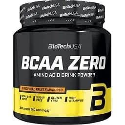 Амінокислота BiotechUSA BCAA Zero Tropical fruit 360 г