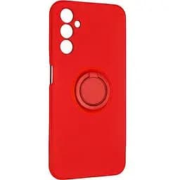 Чохол-накладка Toto Anti-shock с кольцом Samsung Galaxy A14 (A145) Red