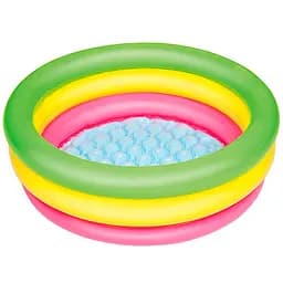 Дитячий надувний басейн BW 51128 круглий