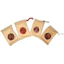 Мешочки для миниатюр Lord of Boards Иниш INIS Storage Bags (SINIS002)