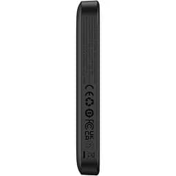 Павербанк Baseus Magnetic Wireless Mini Air Black 6 000 mAh / 20 Вт (P10059002113-00) - мініатюра 7
