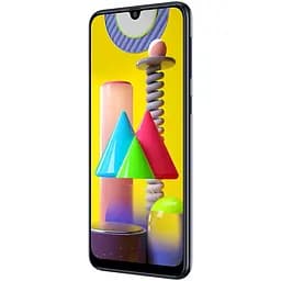 Samsung Galaxy M31 128 ГБ Space Black (Grade C) Seller Refurbished - мініатюра 2