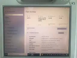 Професійний медичний планшет Motion Computing MC-C5m CFT-004 (i7-5600U/8GB/SSD 128GB/10.4" 1024x768 Touch) б/в - мініатюра 4