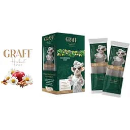 Чай трав'яний Graff Ромашковий Затишок Chamomile Cosy 30 г (15 шт. по 2 г)  - мініатюра 2