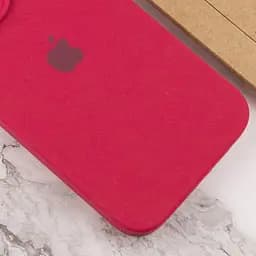 Чохол Silicone Case Full Camera Protective AA Apple iPhone 13 6.1" Червоний / Rose Red - мініатюра 3