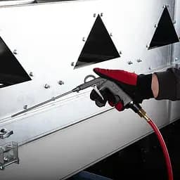 Пневматичний продувний пістолет Intertool 210 мм PT-0801 - мініатюра 3