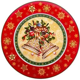 Тарілка Lefard Christmas collection 21 см (986-135)