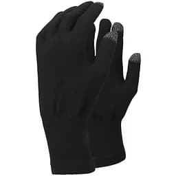 Перчатки Trekmates Merino Touch Glove XL Чорний