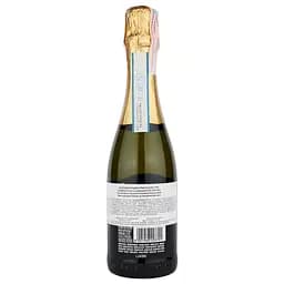 Ігристе вино Casalforte Prosecco Spumante Extra Dry DOC, біле, екстра сухе, 0,375 л - мініатюра 2