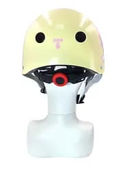 Комплект дитячий шолом та захист Yongkang GB24429-2009 S (5-9 р) жовтий крила (G0001964) - мініатюра 5