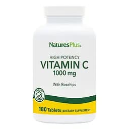 Витамин C Natures Plus Vitamin C 1000 мг 180 таблеток