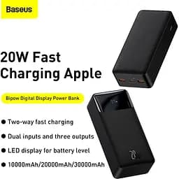 Повербанк Baseus PPBD30 15W 3A 30000 mAh (116192) - мініатюра 8