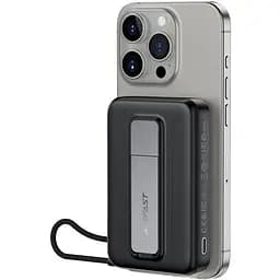 Універсальна мобільна батарея Acefast Magnetic Wireless 10000mAh 22.5W PD,QC 3.0 USB-C In/Out QI 15W M24 Metal Gray (6974316284871) - мініатюра 3
