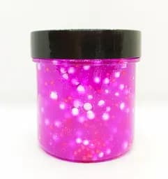 Кристальный слайм Кранч, фуксия, 125 г, Чудисам