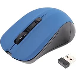 Миша бездротова Maxxter Mr-337-Bl Blue USB