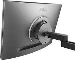 Монітор TFT 28.2" BenQ RD280UA, IPS, 3840x2560, 3:2, USB-C, HDMI, DP, HAS, ерго стійка, кол., металік-сірий (9H.LM2LJ.TBE) - мініатюра 8