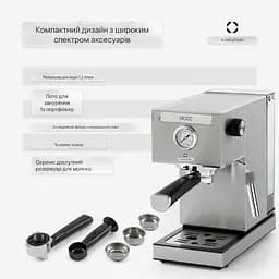 Кавоварка Klarstein Pausa 20 бар (10038393) - мініатюра 5
