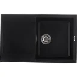 Мийка кухонна Zerix ZS-7950S-14 Чорний металік (ZX4586)