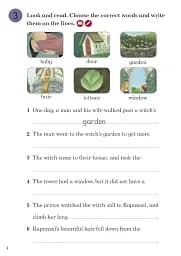 Ladybird Readers 3 Rapunzel Activity Book - мініатюра 4