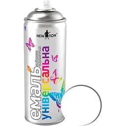 Емаль New Ton авто акриловий 9010 біла глянсова аерозоль 500мл