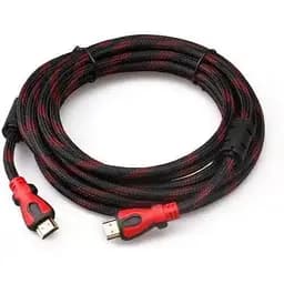 Кабель HDMI-HDMI 10 метров для подключения DVD-плееров спутниковых ресиверов игровых приставок и компьютеров