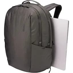 Комплект: Рюкзак Thule Subterra 2 Backpack 27L Vetiver Grey (TH 3205029) + Органайзер Thule Subterra 2 PowerShuttle Small Vetiver Grey (TH 3205039) - мініатюра 9