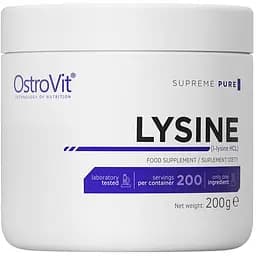 Амінокислота OstroVit Lysine 200 г