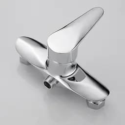 Змішувач для душу RJ Tulip хром RBZ081-5, Хром - мініатюра 4