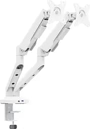 Кріплення настільне для двох моніторів OfficePro 17-35" White (MA452W) - мініатюра 3