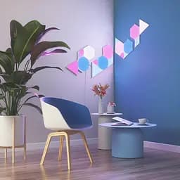 Розумна система освітлення Nanoleaf Shapes Triangles Starter Kit 9шт [80701] - мініатюра 4