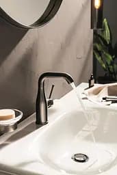 Змішувач для умивальника M-Size Grohe Essence 24173AL1 Графіт - мініатюра 3